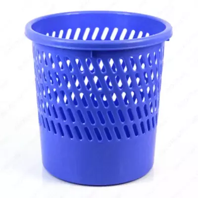 "Deli" qog'ozlari uchun plastik savat (Art. - 9953-1) Moviy