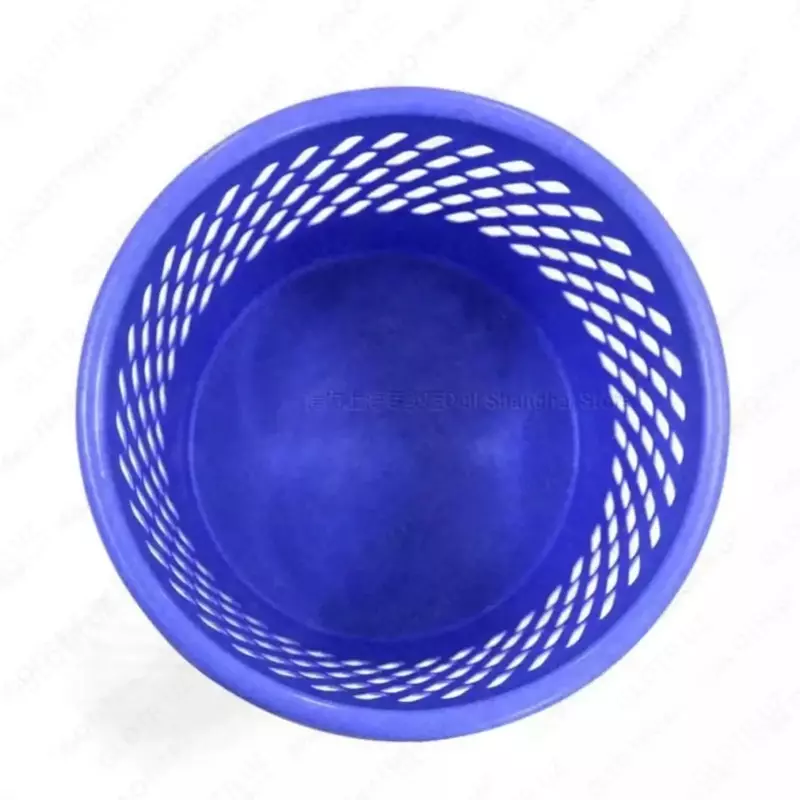 "Deli" qog'ozlari uchun plastik savat (Art. - 9953-1) Moviy