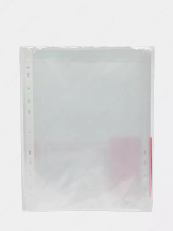 Упаковка перфофайлов 0,05 мм "Deli" А4, 20 шт (Арт.- 5716)