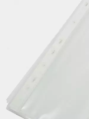 Qadoqlash teshikli fayllar 0,05 mm "Deli" A4, 20 dona (5716-modda)