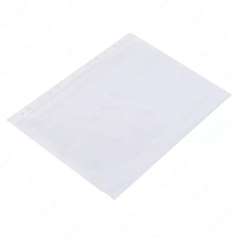 Упаковка перфофайлов 0,080 мм "Deli" А4, 100 шт (Арт.- 20302EF)