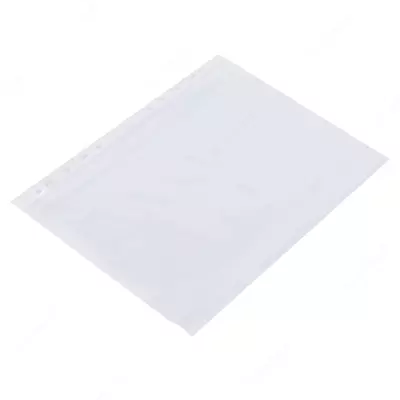 Qadoqlash teshikli fayllar 0,080 mm "Deli" A4, 100 dona (Art.- 20302EF)