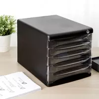 Stol fayl shkafi "Deli" 5 tortma + qulf (m.- 9795) Qora - 340 000 so'm