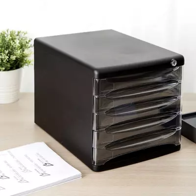 Stol fayl shkafi "Deli" 5 tortma + qulf (m.- 9795) Qora - 340 000 so'm / qadoq