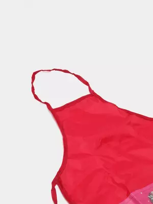 Детский фартук с нарукавниками ArtSpace "Panda" 3 кармана (Арт. - ФМ_280826) Красный