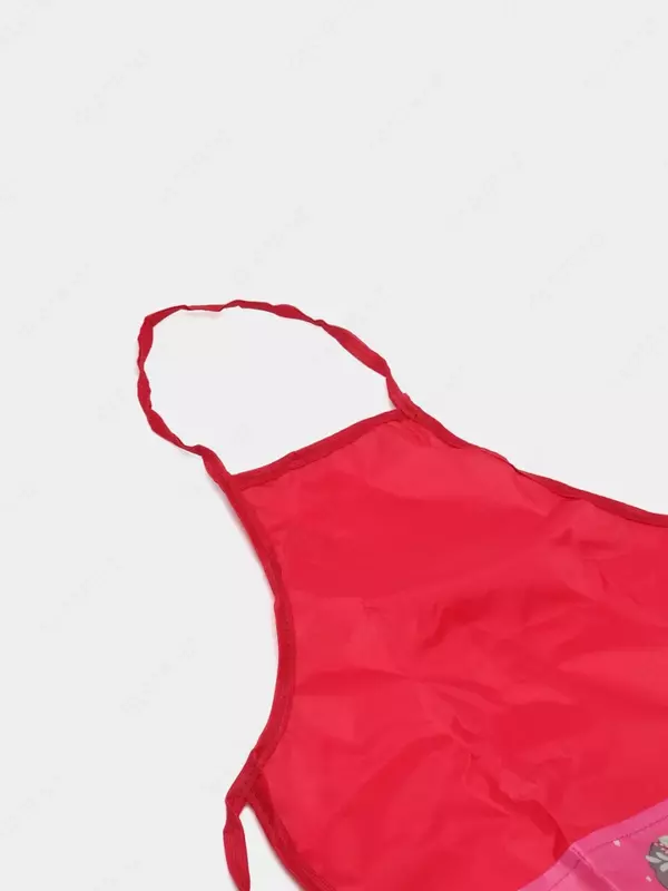 Детский фартук с нарукавниками ArtSpace "Panda" 3 кармана (Арт. - ФМ_280826) Красный