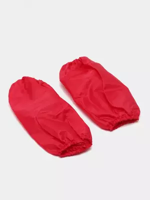 Детский фартук с нарукавниками ArtSpace "Panda" 3 кармана (Арт. - ФМ_280826) Красный