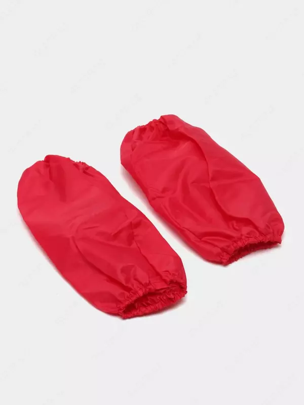 Детский фартук с нарукавниками ArtSpace "Panda" 3 кармана (Арт. - ФМ_280826) Красный