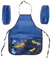 Детский фартук с нарукавниками ArtSpace "Skate" 3 кармана (Арт. - ФМ_280828) Синий