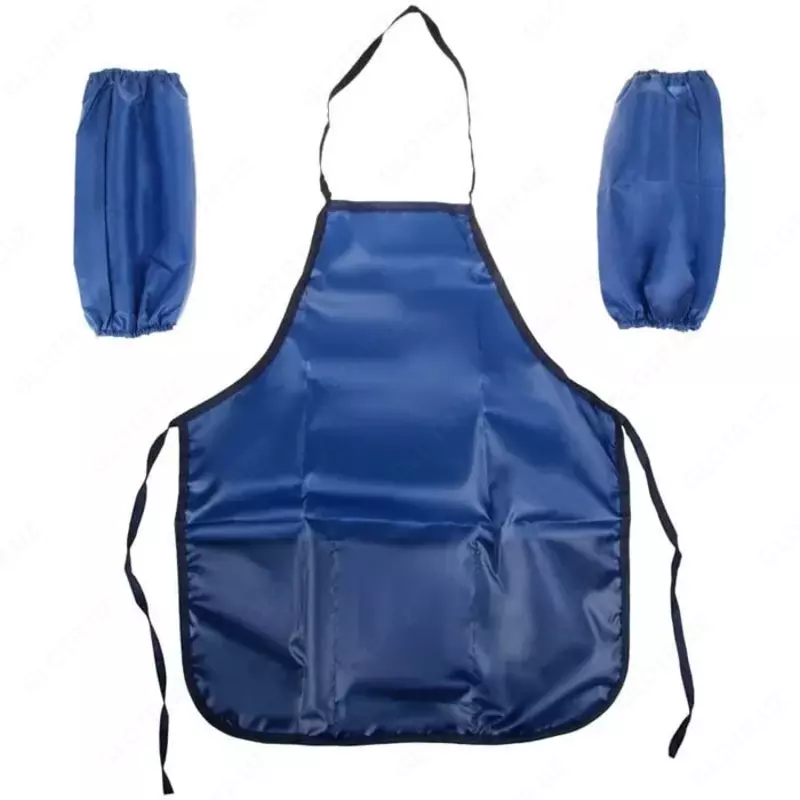 Детский фартук с нарукавниками ArtSpace "Skate" 3 кармана (Арт. - ФМ_280828) Синий