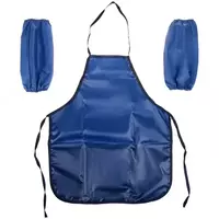 Детский фартук с нарукавниками ArtSpace "Skate" 3 кармана (Арт. - ФМ_280828) Синий - 55 500 сум