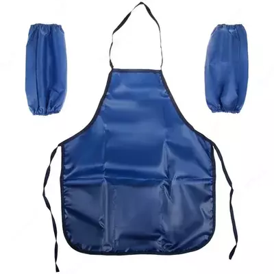 Детский фартук с нарукавниками ArtSpace "Skate" 3 кармана (Арт. - ФМ_280828) Синий - 55 500 сум / комплект
