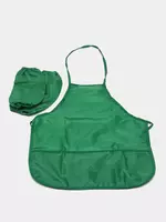 Yengli bolalar fartugi "ArtSpace" 2 ta cho'ntak (Art. - FSN_17714) Yashil