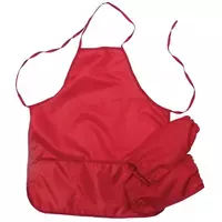 “ArtSpace” yengli bolalar fartugi 3 ta choʻntak (Art. - FN_1200) Qizil