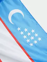 O‘zbekiston Respublikasining Ipak Davlat bayrog‘i 1 x 1