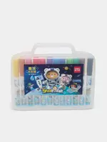 Фломастеры Deli "Space Finder" 12 цв. (Арт.- 70738-12)