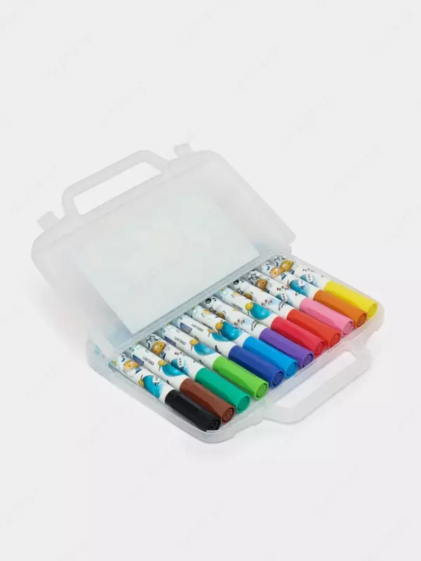 Markerlar Deli "Space Finder" 12 to'plam. (- 70738-12-modda)