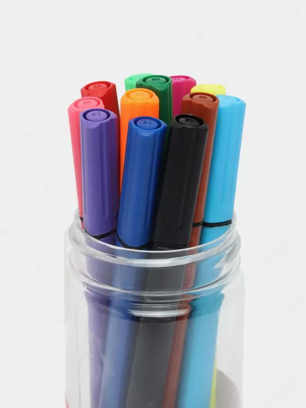 Фломастеры Deli "ColoRun" 12 цв. (Арт.- 10506-WC)