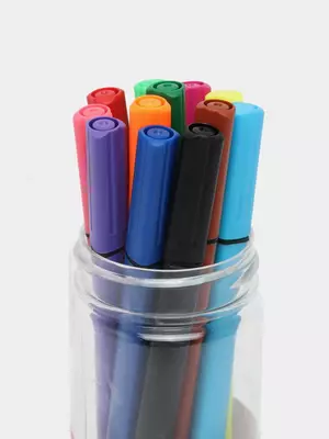 Markerlar Deli "ColoRun" 12 to