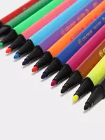 Markerlar Deli "ColoRun" 12 to'plam. (m.- 10506-WC) Chakana savdo