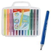 Фломастеры Deli "U-touch" 12 цв. (Арт.- 10604-WC)