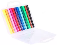 Фломастеры Deli "U-touch" 12 цв. (Арт.- 10604-WC) - 39 000 сум