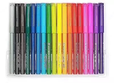 Markerlar Deli "ColoRun" 18 to