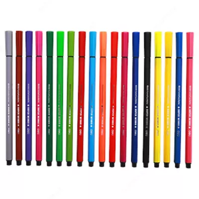 Markerlar Deli  Markerlar Deli "Super Wings" 18 col. (m.- 10710-EC)