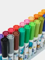 70 000 сум Фломастеры Deli "Space Finder" 24 цв. (Арт.- 70738-24)