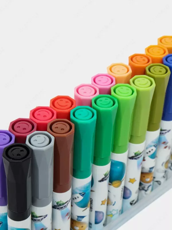 Markerlar Deli "Space Finder" 24 to'plam. (70738-24-moddalar)