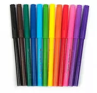 Фломастеры Deli "ColoRun" 24 цв. (Арт.- 10020-EC) - 22 000 сум