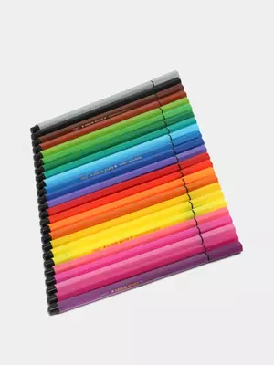 Markerlar Deli  Markerlar Deli "Super Wings" 24 col. (m.- 10720-EC)