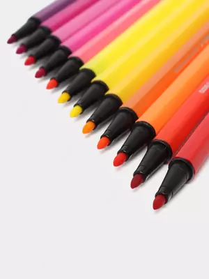 Markerlar Deli "Super Wings" 24 col. (m.- 10720-EC)