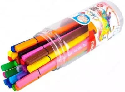 Markerlar Deli "ColoRun" 24 to