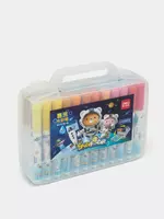 Фломастеры Deli "Space Finder" 36 цв. (Арт.- 70738-36)