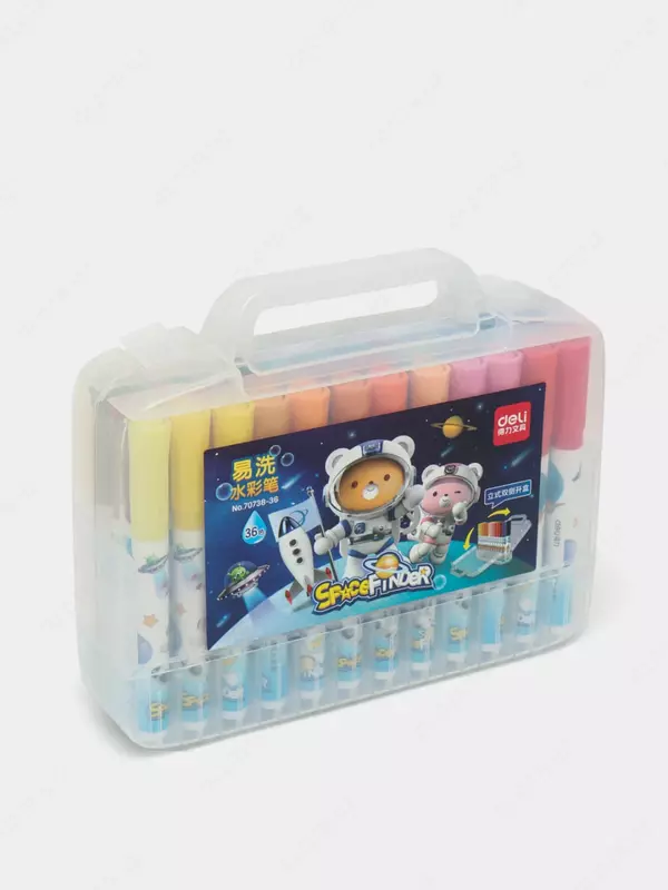 Markerlar Deli "Space Finder" 36 to'plam. (70738-36-moddalar)