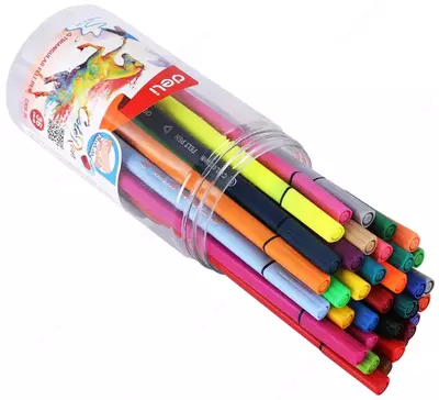 Markerlar Deli "ColoRun" 36 to