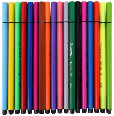 Markerlar Deli "ColoRun" 36 to