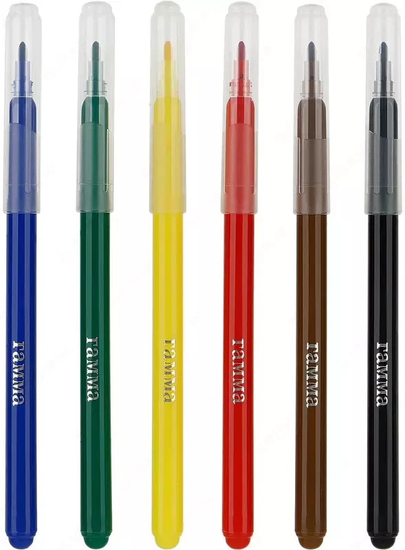 Фломастеры Гамма "Классические" 6 цв. (Арт.- 180319_09) Италия