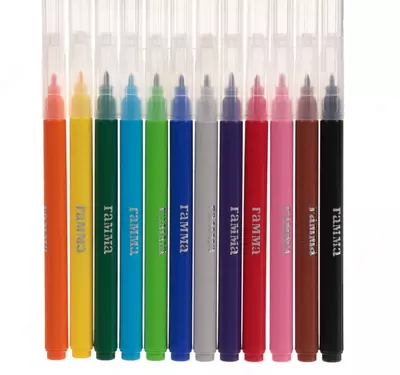 Kigiz qalamlar Gamma  Kigiz qalamlar Gamma "Klassik" 12 tsv. (Art.- 180319_11) Italiya