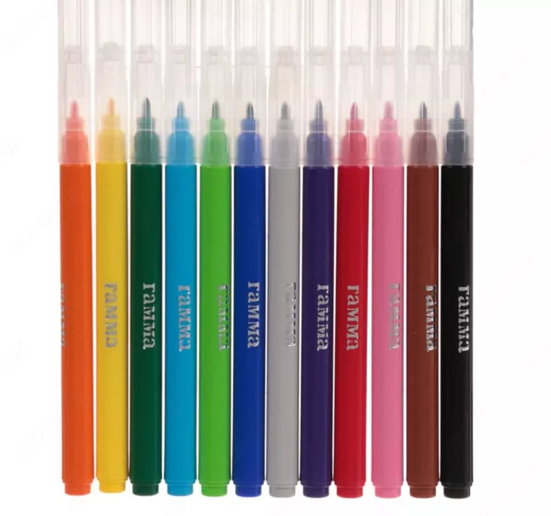 Kigiz qalamlar Gamma "Klassik" 12 tsv. (Art.- 180319_11) Italiya