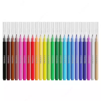 Kigiz qalamlar Gamma  Kigiz qalamlar Gamma "Klassik" 24 tsv. (Art.- 180319_13) Italiya