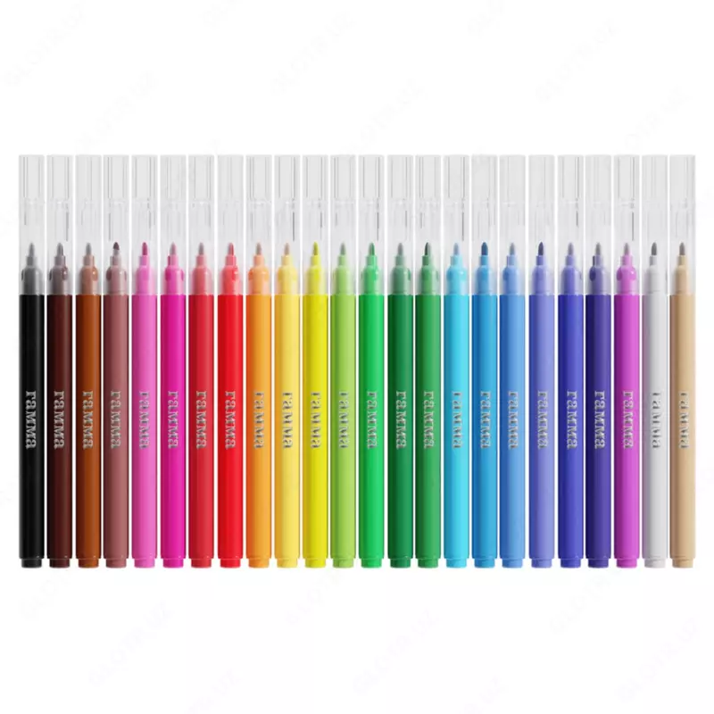 Фломастеры Гамма "Классические" 24 цв. (Арт.- 180319_13) Италия