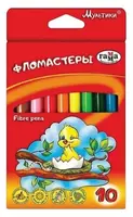 Фломастеры Гамма "Мультики" 10 цв. (Арт.- 180319_04) Италия