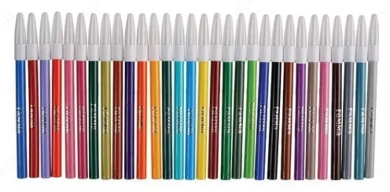 Фломастеры Гамма "Мультики" 24 цв. (Арт.- 180319_07) Италия