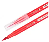 Фломастеры-кисточка Deli "Color Emotion" 12 цв. (Арт.- 10304-EC) - 45 000 сум