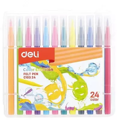 Markerlar-cho'tkasi Deli  Markerlar-cho