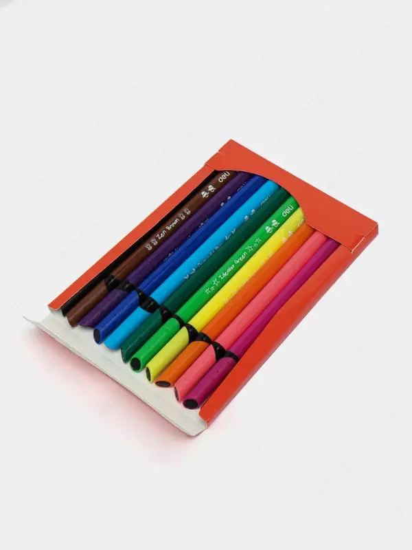 Фломастеры Deli "Color Emotion" 12 цв. (Арт.- 10100-EC) Распродажа!!