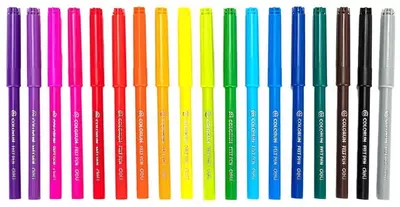 Markerlar Deli "ColoRun" 24 to