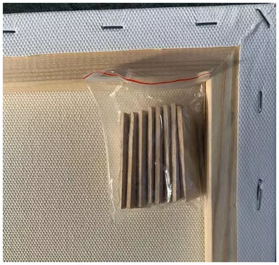 Холст на подрамнике Гамма "Старый мастер", 50 х 60 см, 100% лен (Арт.- 260918_12)